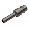 EMBOUT DN 7,2 - CANN. 6 - INOX